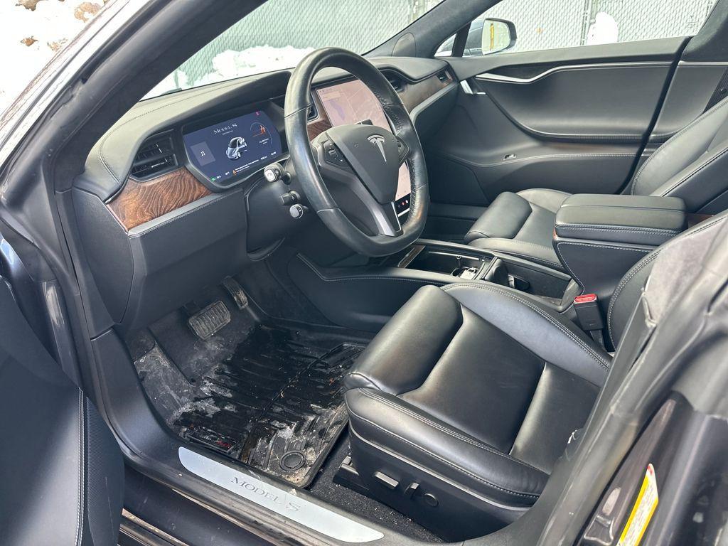 used 2021 Tesla Model S car, priced at $36,312