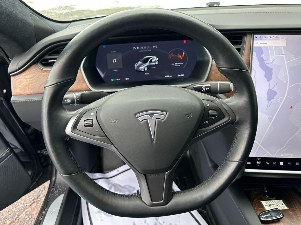 used 2021 Tesla Model S car, priced at $36,312