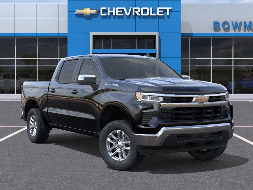 new 2026 Chevrolet Silverado 1500 car, priced at $47,666