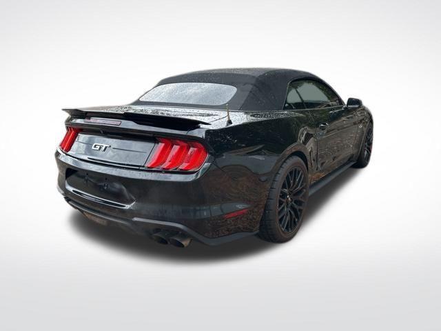 used 2018 Ford Mustang car, priced at $24,603