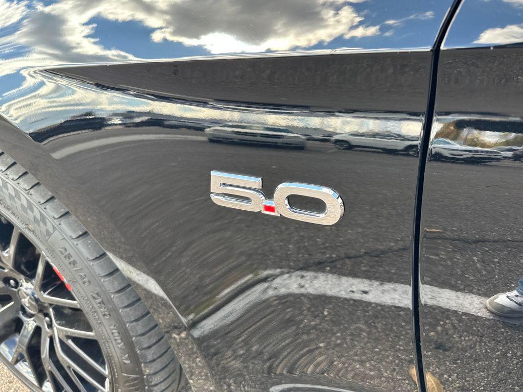 used 2018 Ford Mustang car, priced at $24,603