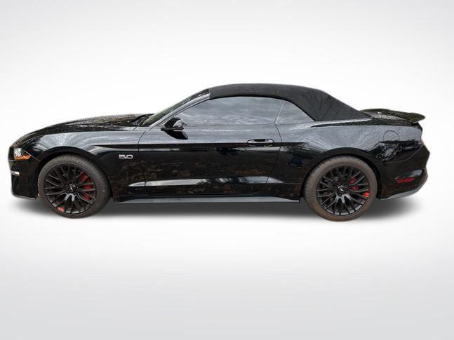 used 2018 Ford Mustang car, priced at $24,603