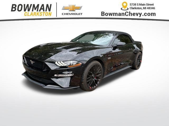 used 2018 Ford Mustang car, priced at $24,603