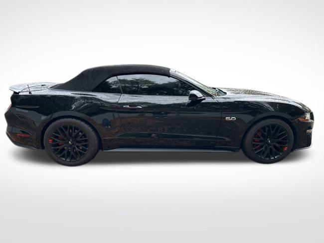 used 2018 Ford Mustang car, priced at $24,603