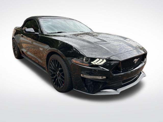 used 2018 Ford Mustang car, priced at $24,603