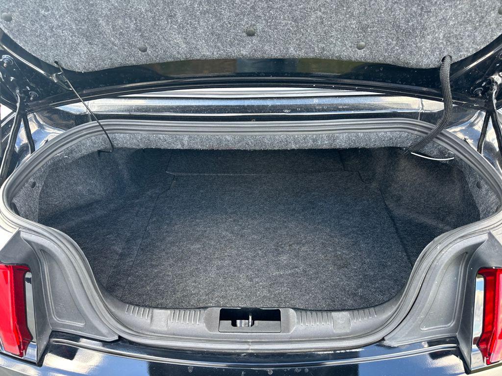 used 2018 Ford Mustang car, priced at $24,603