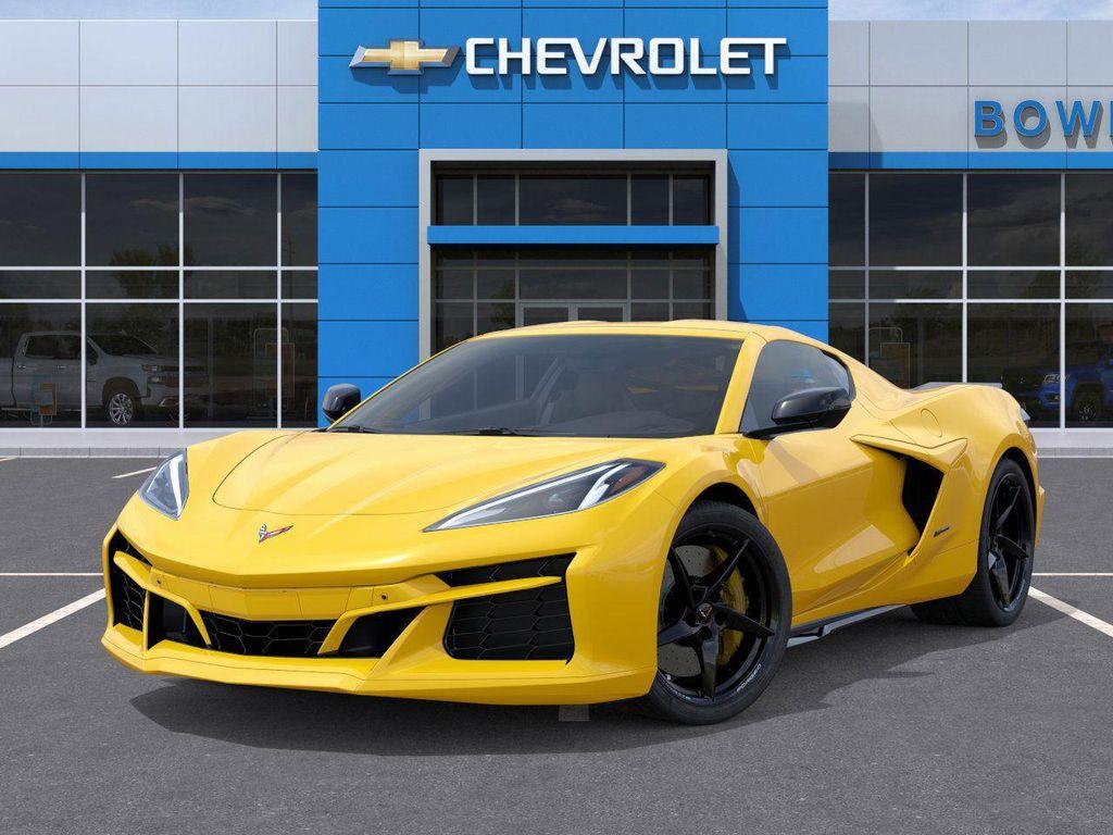 new 2025 Chevrolet Corvette E-Ray car, priced at $115,600