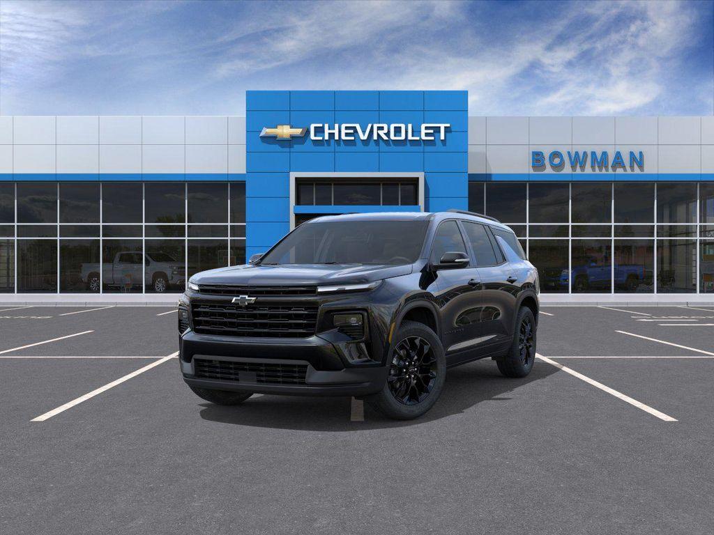 new 2026 Chevrolet Traverse car, priced at $44,931