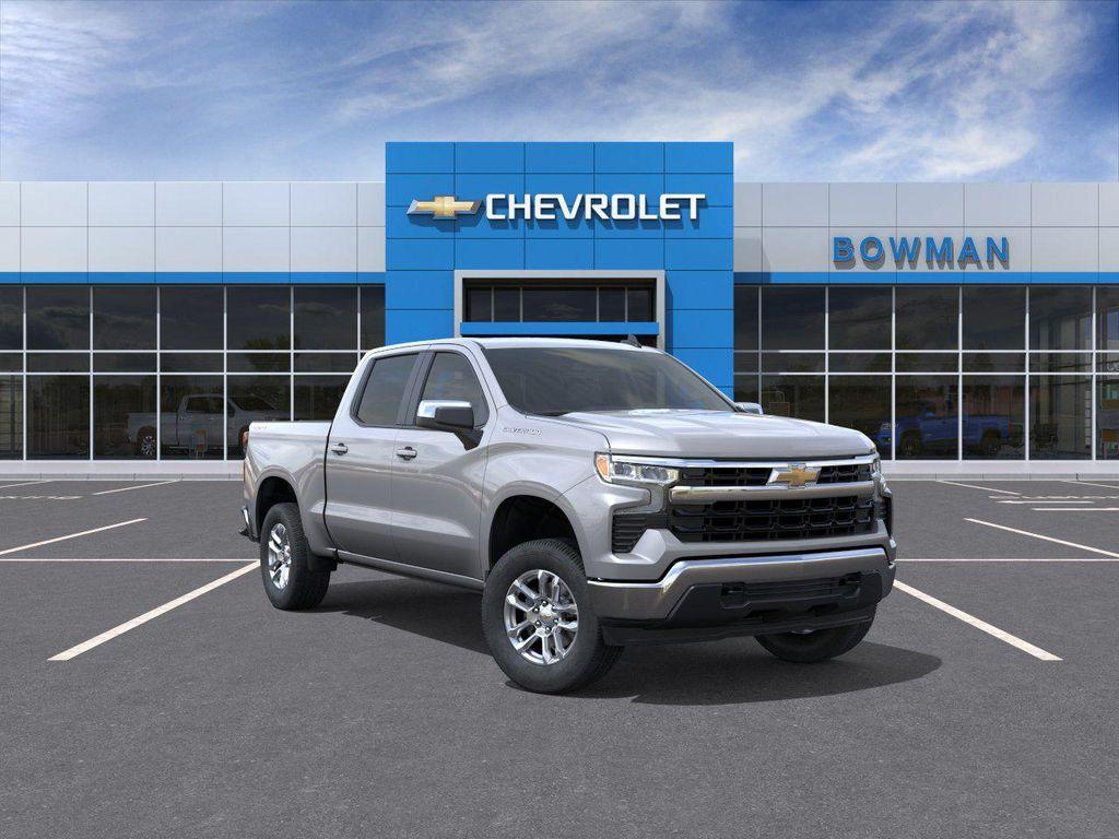 new 2026 Chevrolet Silverado 1500 car, priced at $47,091