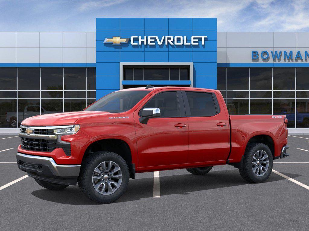 new 2026 Chevrolet Silverado 1500 car, priced at $47,965