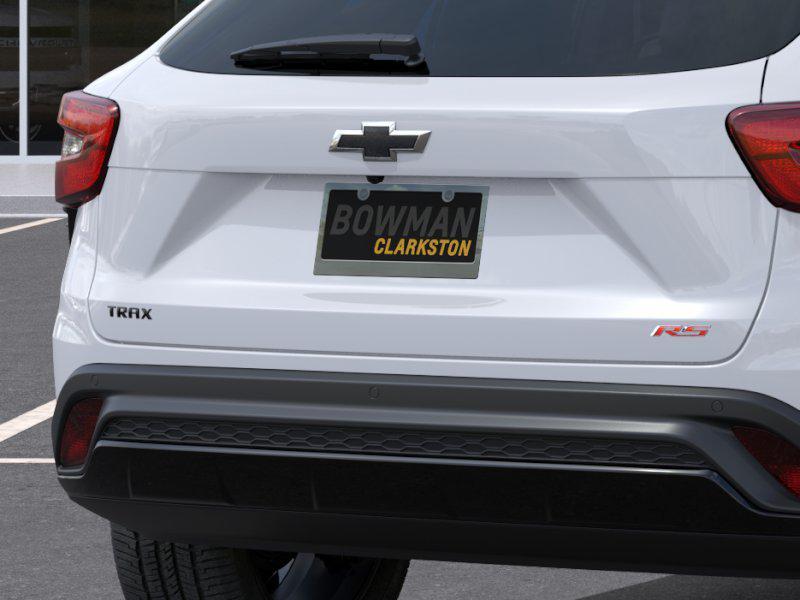 new 2026 Chevrolet Trax car, priced at $26,027