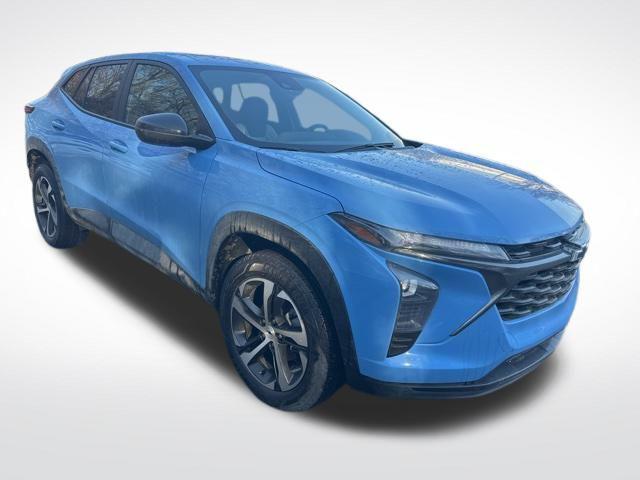 used 2024 Chevrolet Trax car, priced at $20,967