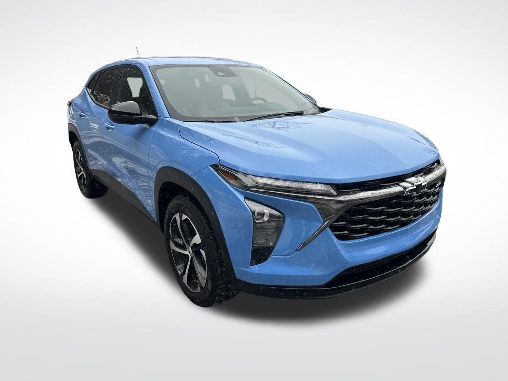 used 2024 Chevrolet Trax car, priced at $20,160