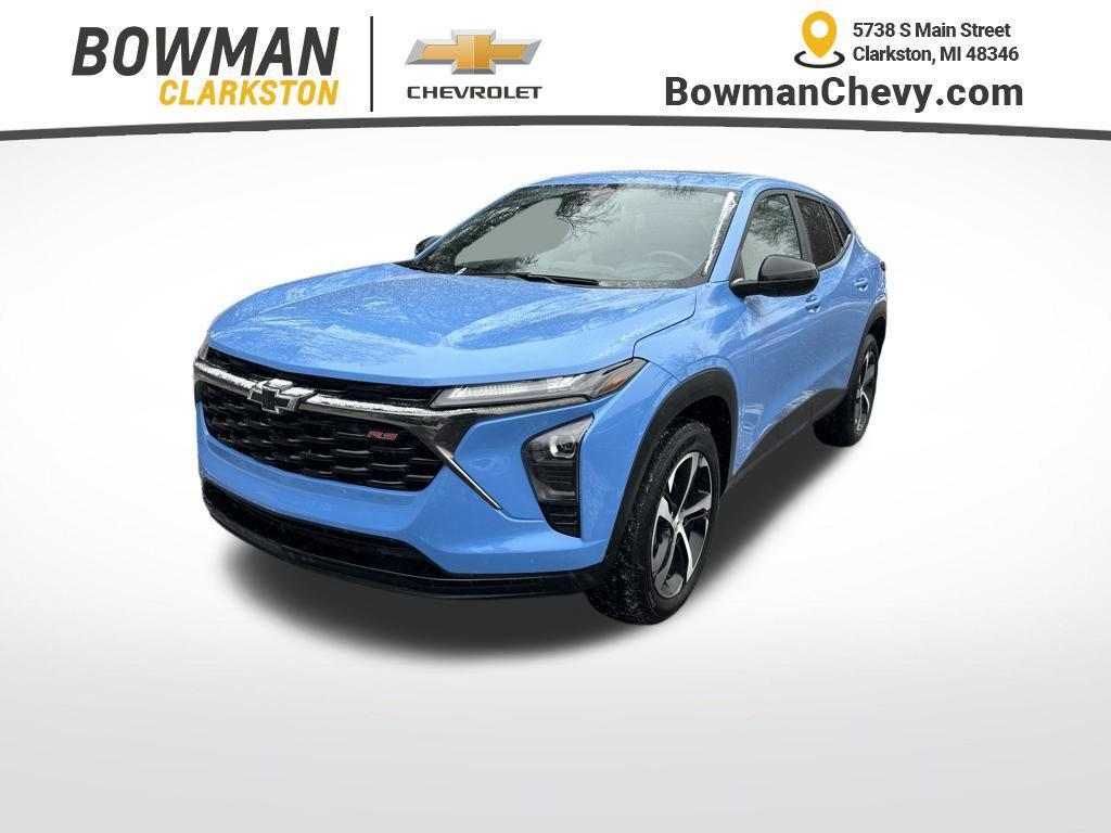 used 2024 Chevrolet Trax car, priced at $20,160