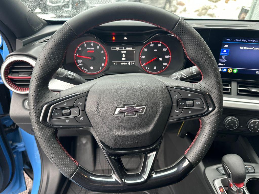 used 2024 Chevrolet Trax car, priced at $20,160