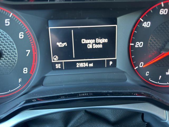 used 2024 Chevrolet Trax car, priced at $20,967