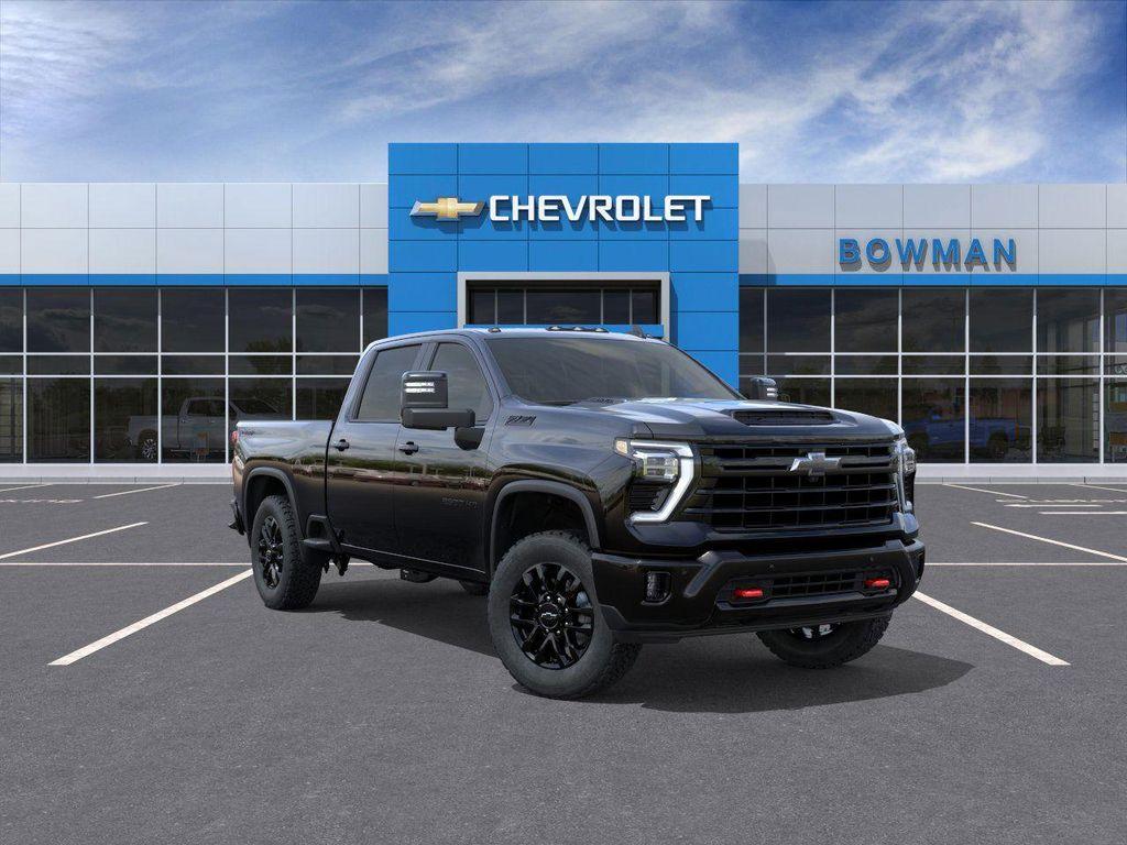 new 2026 Chevrolet Silverado 2500 car, priced at $60,535