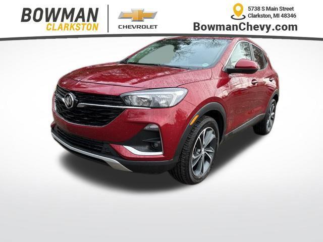 used 2020 Buick Encore GX car, priced at $14,750