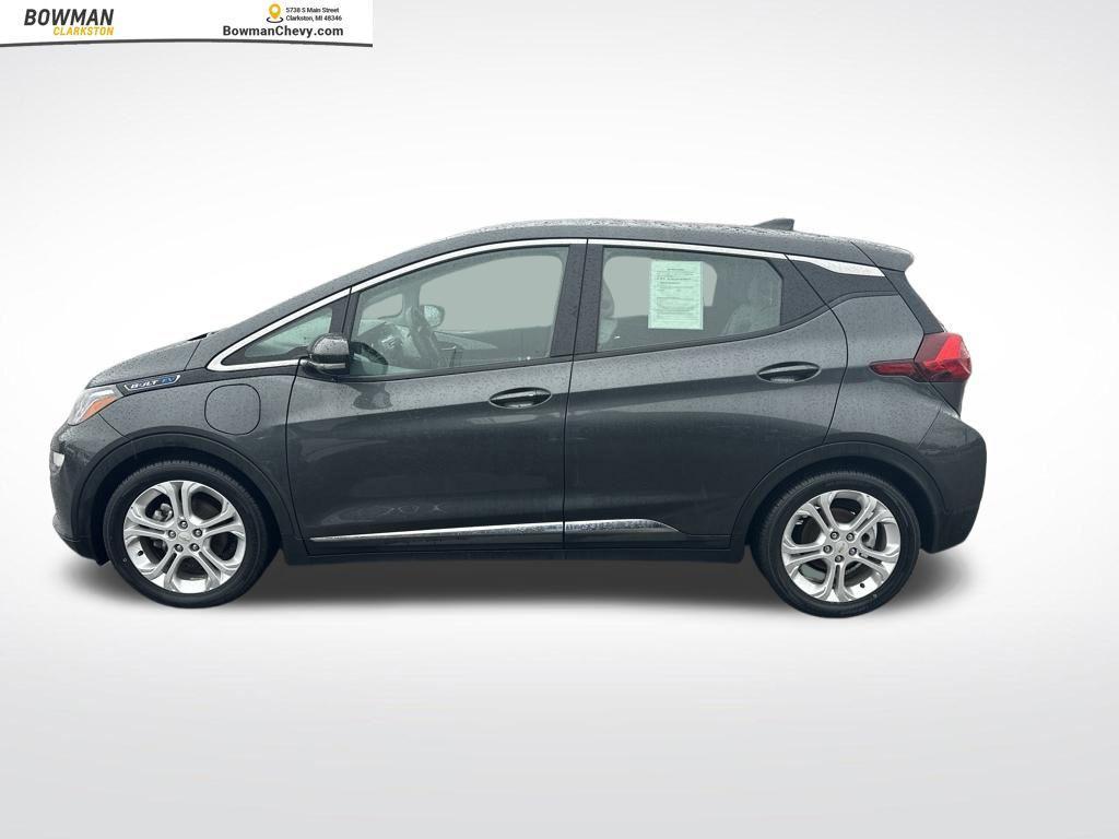 used 2021 Chevrolet Bolt EV car, priced at $12,200