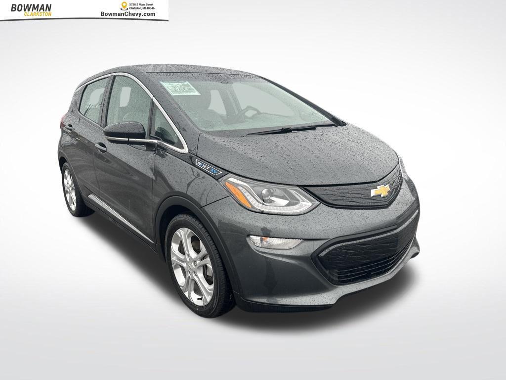 used 2021 Chevrolet Bolt EV car, priced at $12,200