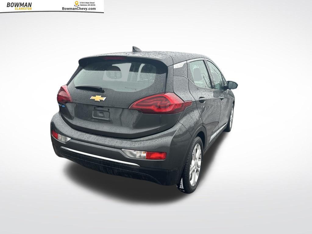 used 2021 Chevrolet Bolt EV car, priced at $12,200