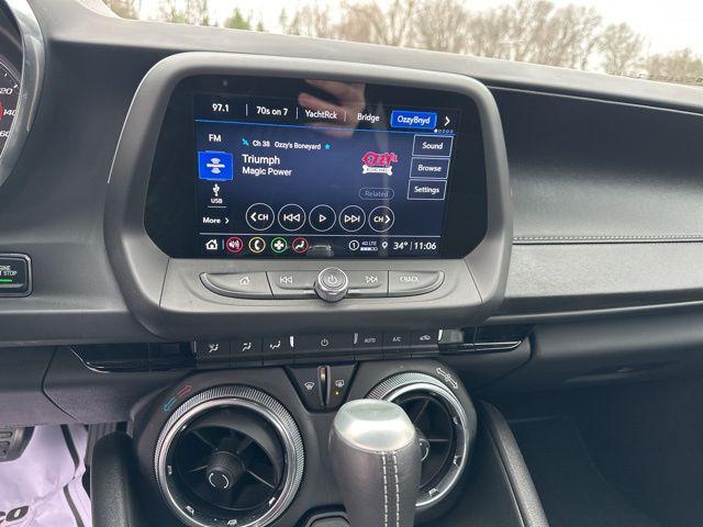 used 2023 Chevrolet Camaro car, priced at $40,581