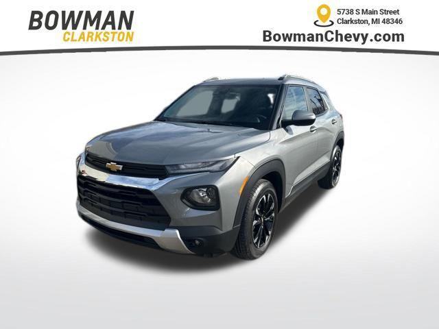 used 2023 Chevrolet TrailBlazer car, priced at $20,622