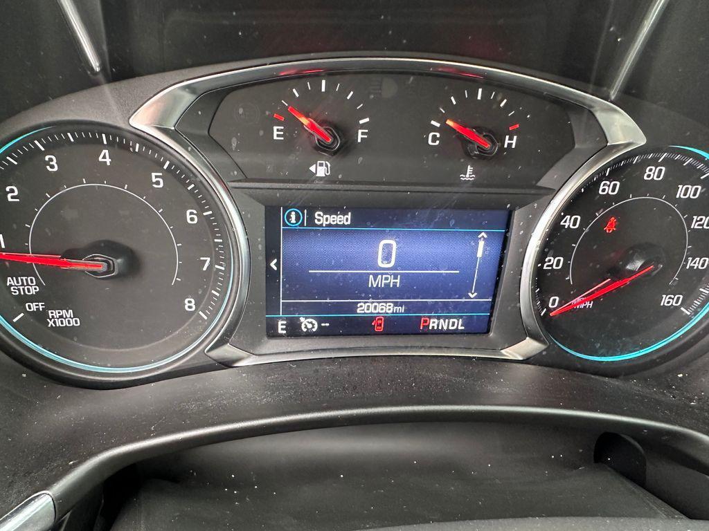 used 2024 Chevrolet Equinox car, priced at $22,079