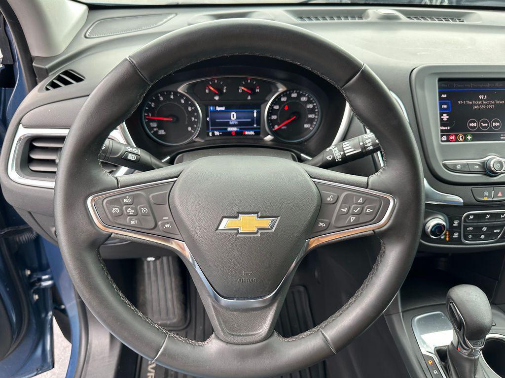 used 2024 Chevrolet Equinox car, priced at $22,079