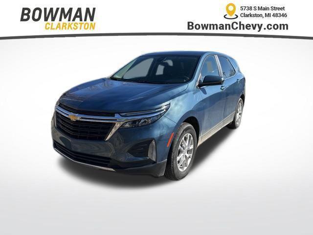used 2024 Chevrolet Equinox car, priced at $22,079