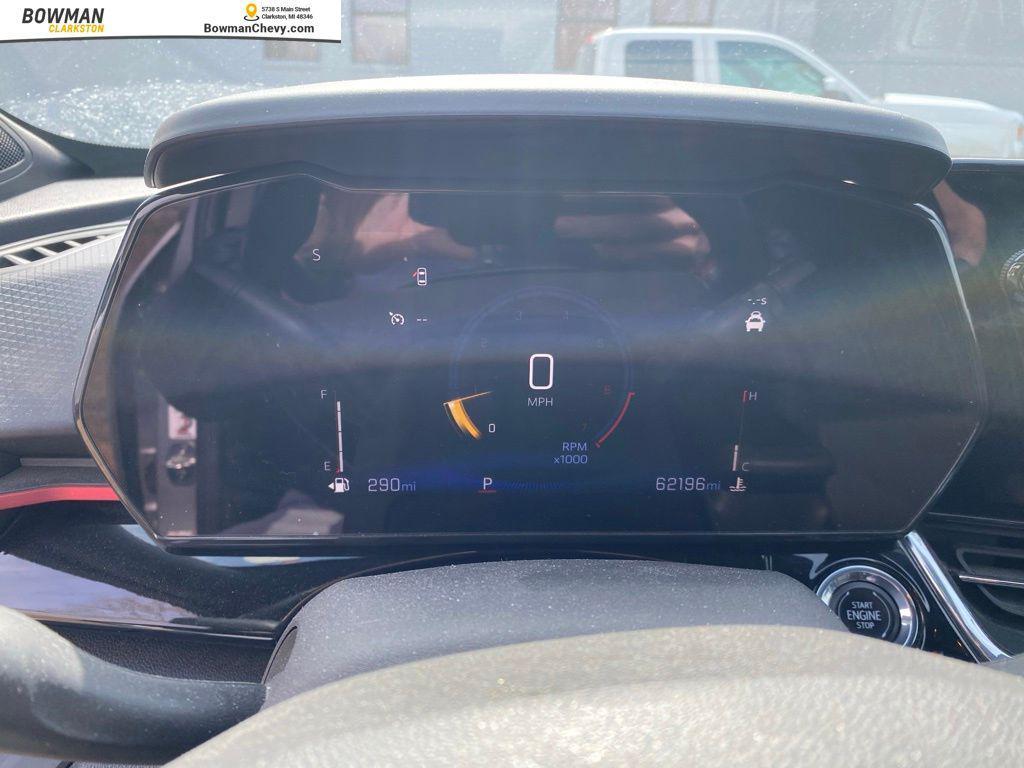 used 2024 Chevrolet Trax car, priced at $20,314