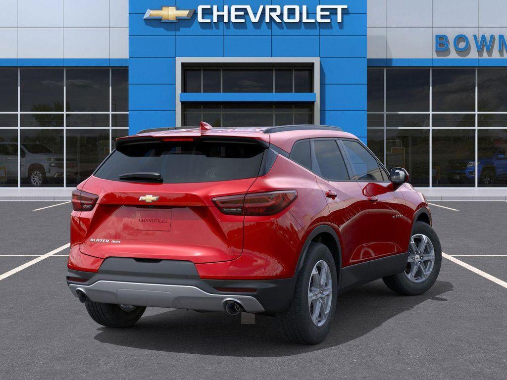 new 2026 Chevrolet Blazer car, priced at $38,077