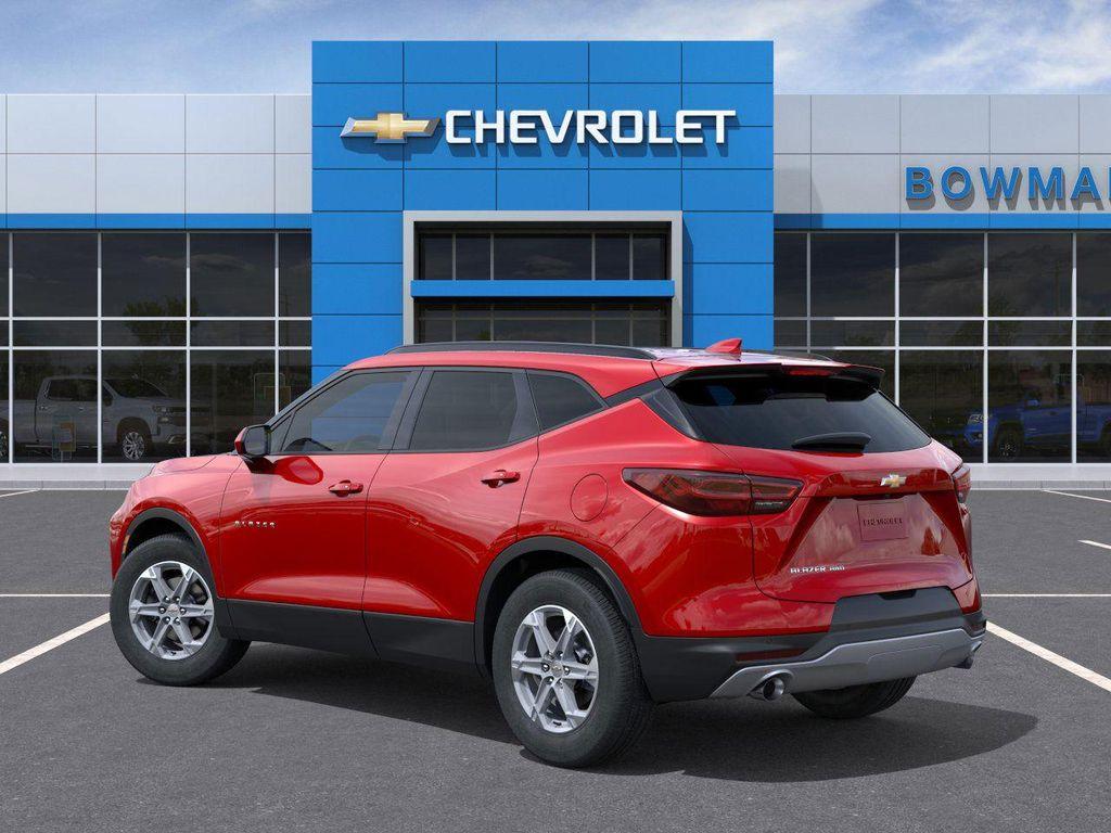 new 2026 Chevrolet Blazer car, priced at $38,077