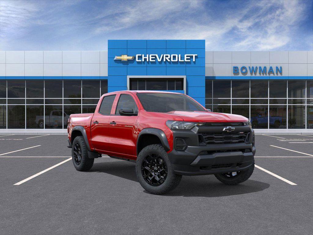 new 2026 Chevrolet Colorado car, priced at $42,551