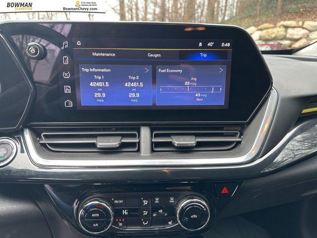 used 2024 Chevrolet Trax car, priced at $20,694