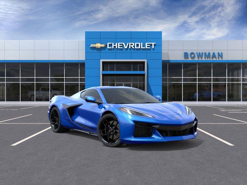 new 2025 Chevrolet Corvette car, priced at $108,467