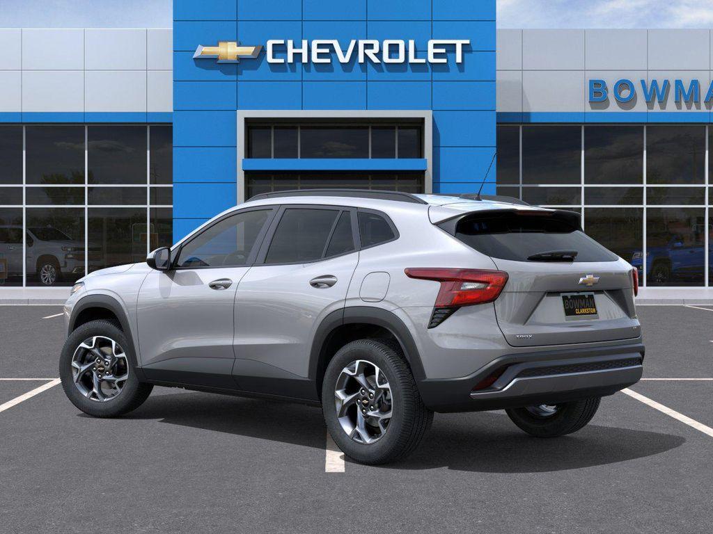 new 2026 Chevrolet Trax car, priced at $25,293