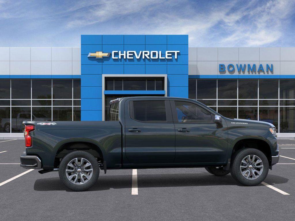 new 2026 Chevrolet Silverado 1500 car, priced at $49,060
