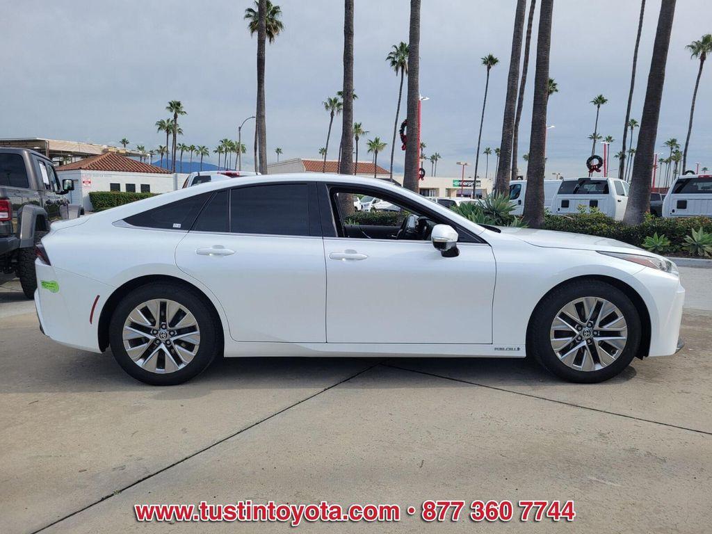 used 2023 Toyota Mirai car, priced at $12,888