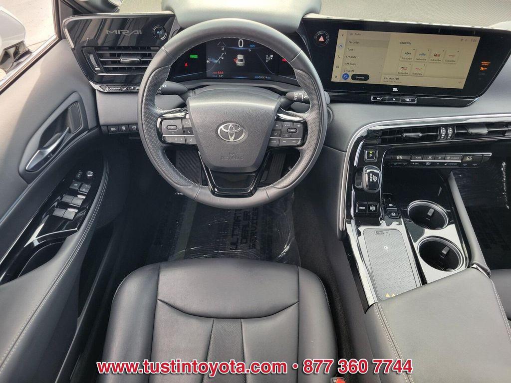 used 2023 Toyota Mirai car, priced at $12,888
