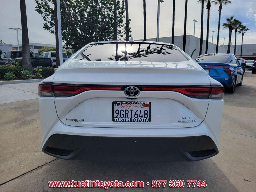 used 2023 Toyota Mirai car, priced at $12,888