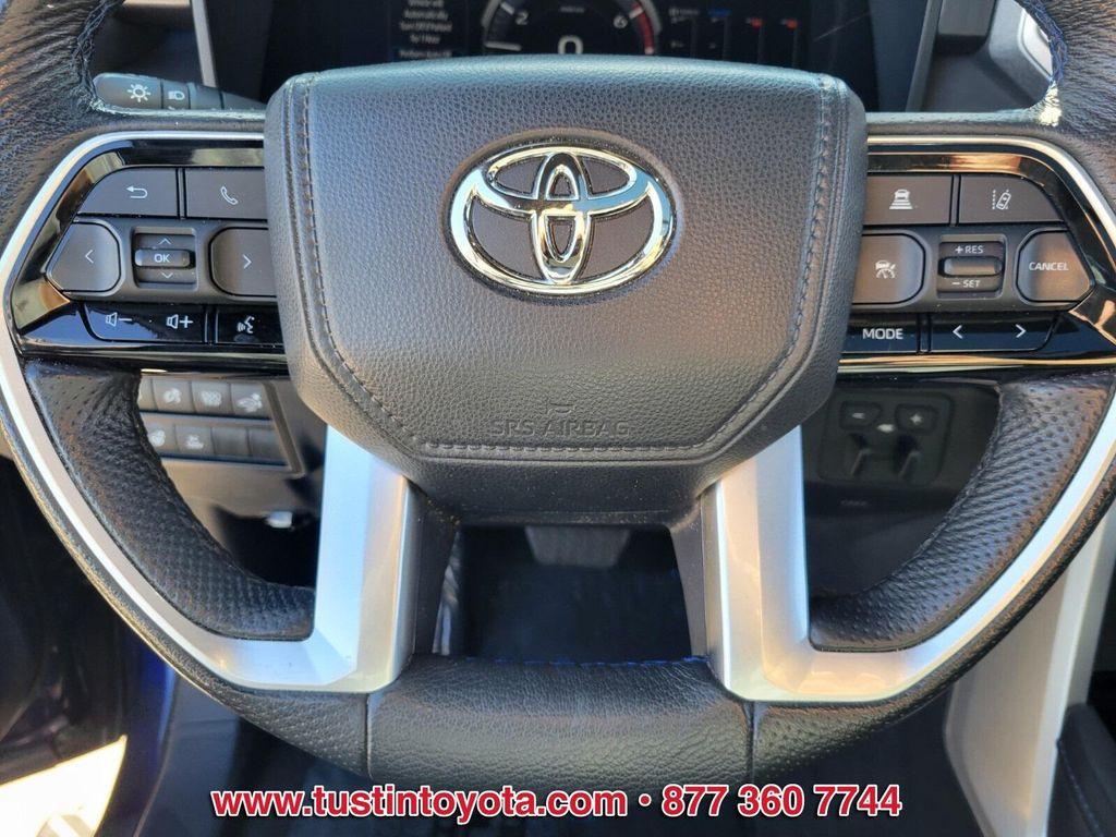 used 2023 Toyota Tundra Hybrid car, priced at $52,998