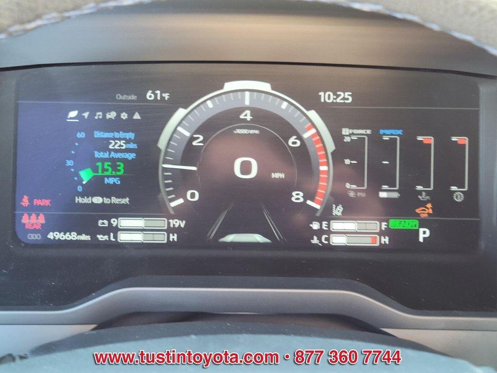 used 2023 Toyota Tundra Hybrid car, priced at $52,998