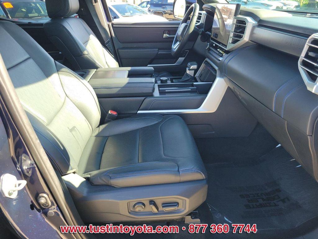 used 2023 Toyota Tundra Hybrid car, priced at $52,998