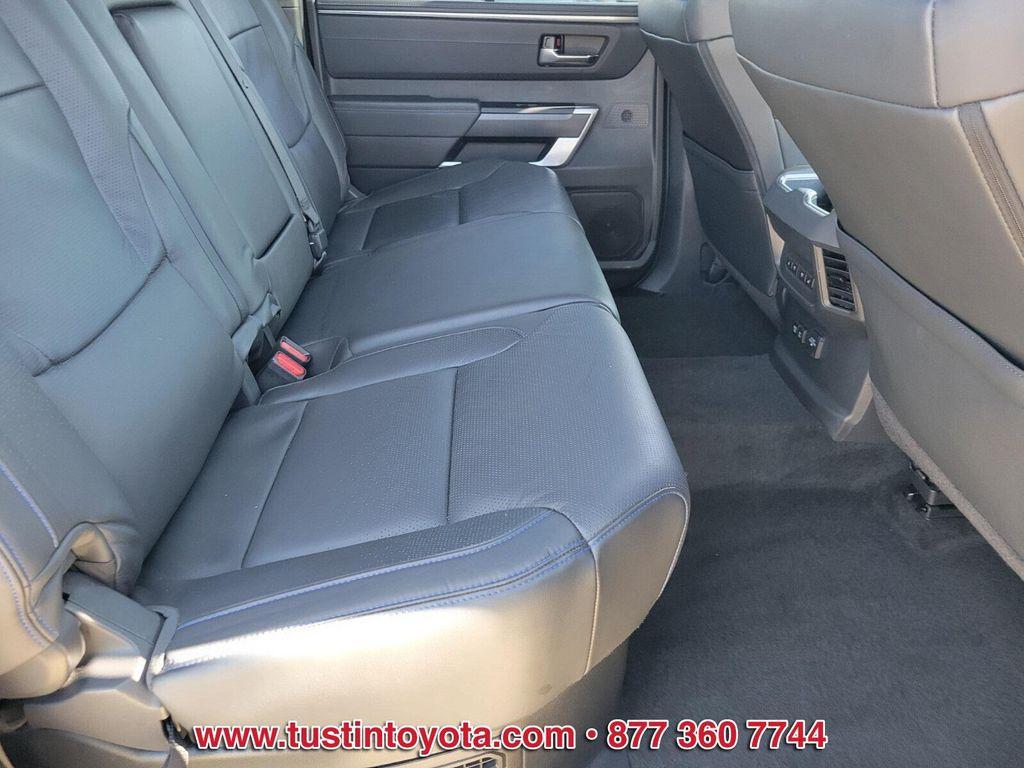 used 2023 Toyota Tundra Hybrid car, priced at $52,998