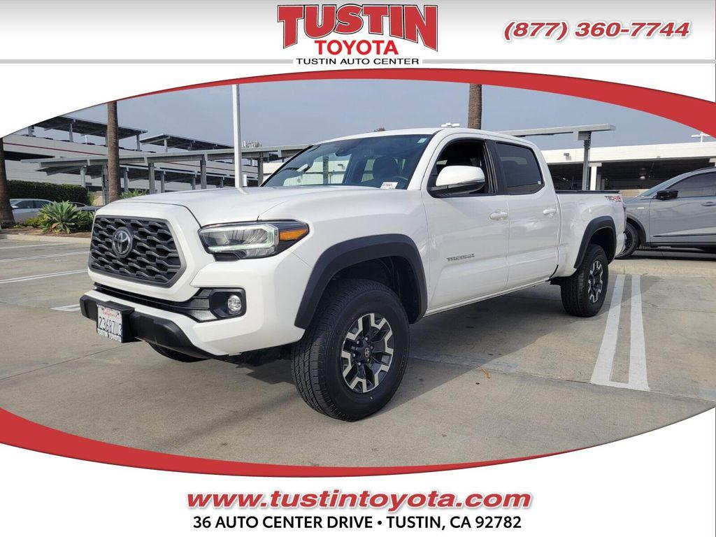 used 2023 Toyota Tacoma car, priced at $37,388