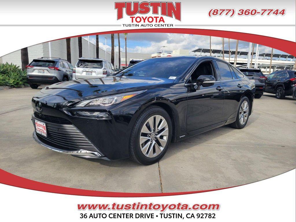 used 2025 Toyota Mirai car, priced at $21,888