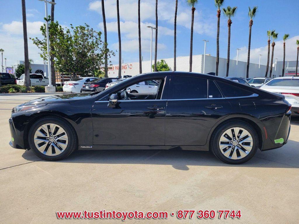 used 2023 Toyota Mirai car, priced at $16,500