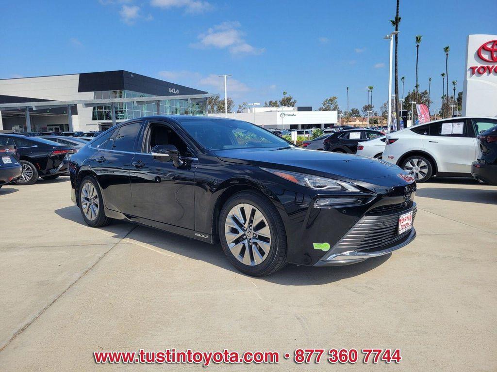 used 2023 Toyota Mirai car, priced at $16,500