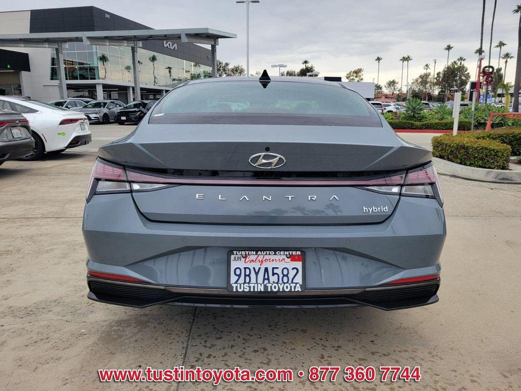 used 2022 Hyundai ELANTRA HEV car, priced at $20,888